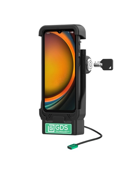 GDS® Vehicle Dock for Samsung XCover7 Pro/6 Pro with USB-C IntelliSkin®