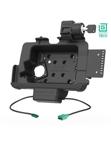 Locking GDS® Dock + Data for Zebra ET401 & ET4x 8" with IntelliSkin®