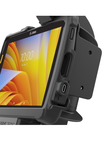 Locking GDS® Dock + Data for Zebra ET401 & ET4x 8" with IntelliSkin®