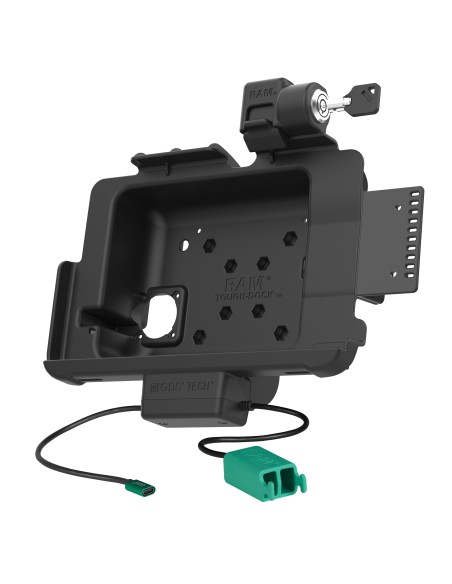 Locking GDS® Dock + Dual USB for Zebra ET401 10" with IntelliSkin®