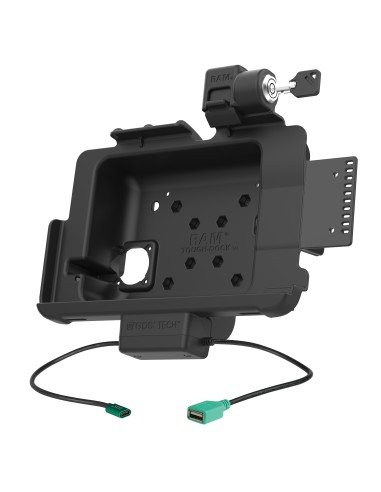 Locking GDS® Dock + Data for Zebra ET401 & ET4x 10" with IntelliSkin®