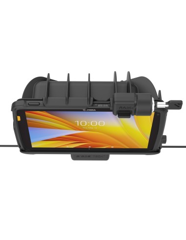 Locking GDS® Dock + Data for Zebra ET401 & ET4x 10" with IntelliSkin®