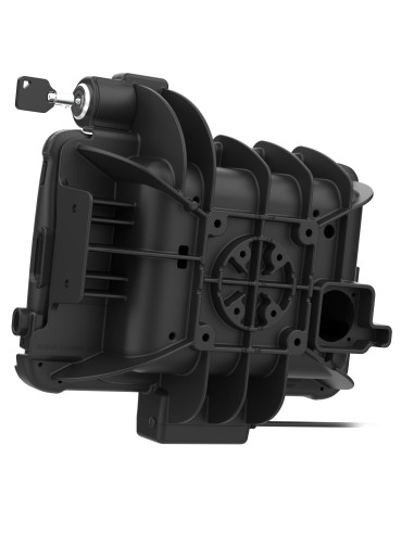 Locking GDS® Powered Dock for Zebra ET401 & ET4x 10" with IntelliSkin®