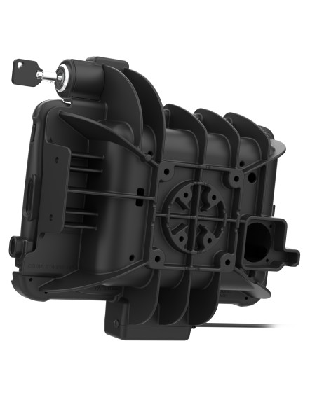 Locking GDS® Powered Dock for Zebra ET401 & ET4x 10" with IntelliSkin®