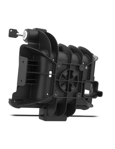 Locking GDS® Dock + USB-A & RJ45 for Zebra ET401 10" with IntelliSkin®