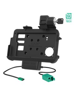 Locking GDS® Thin-DockT + Dual USB for Zebra ET401 8" with IntelliSkin® 2