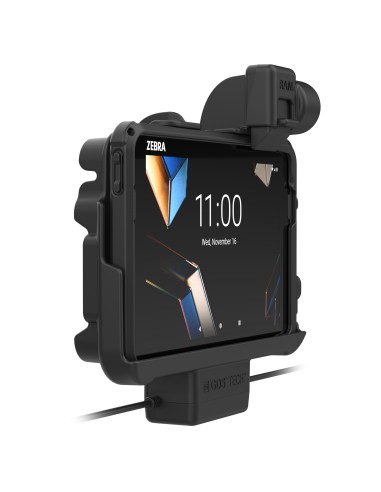 Locking GDS® Thin-DockT + Dual USB for Zebra ET401 8" with IntelliSkin®