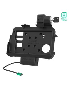 Locking GDS® Thin-DockT for Zebra ET401 & ET4x 8" with IntelliSkin® 2