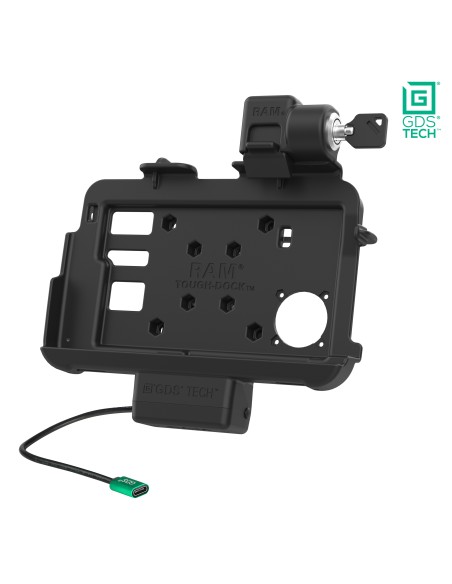 Locking GDS® Thin-DockT for Zebra ET401 & ET4x 8" with IntelliSkin®