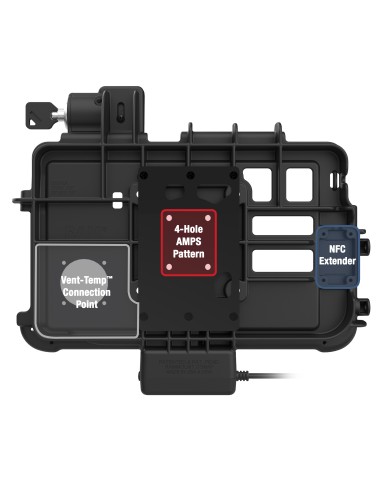 Locking GDS® Thin-DockT for Zebra ET401 & ET4x 10" with IntelliSkin®