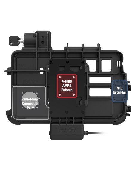 Locking GDS® Thin-DockT for Zebra ET401 & ET4x 10" with IntelliSkin®