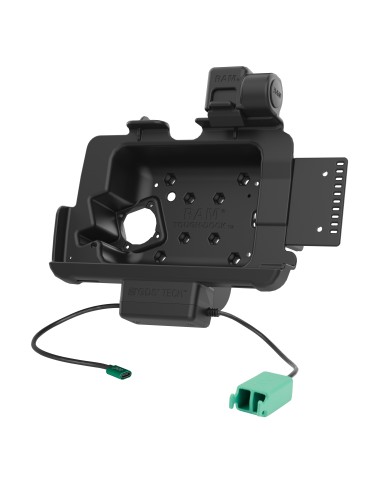 GDS® Power + Dual USB Dock with Latch for Zebra ET401 & ET4x 8"