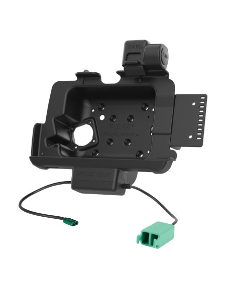 GDS® Power + Dual USB Dock with Latch for Zebra ET401 & ET4x 8"