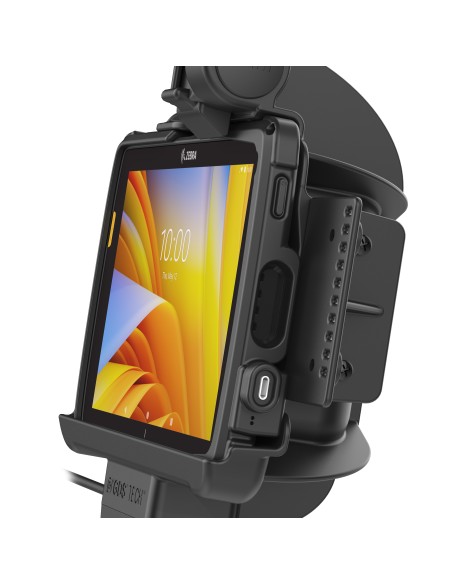 GDS® Power + Dual USB Dock with Latch for Zebra ET401 & ET4x 8"