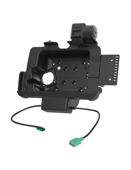 GDS® Power + Data Dock with Latch for Zebra ET401 & ET4x 8"