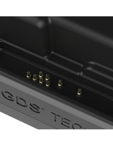 GDS® Power + Data Dock with Latch for Zebra ET401 & ET4x 8"