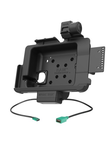 GDS® Power + Data Dock with Latch for Zebra ET401 & ET4x 10"