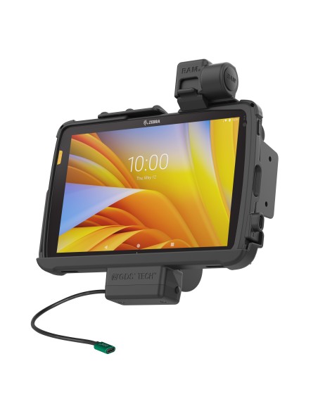 GDS® Dock with Latch for Zebra ET401 & ET4x 10" with IntelliSkin®