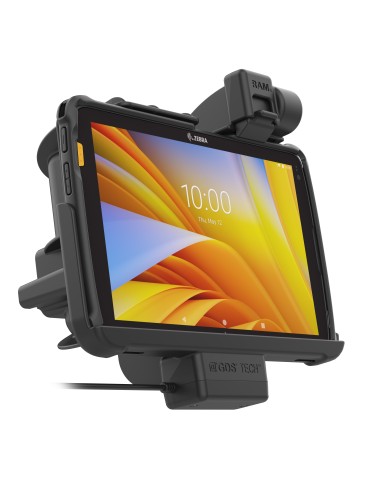 GDS® Dock with Latch for Zebra ET401 & ET4x 10" with IntelliSkin®