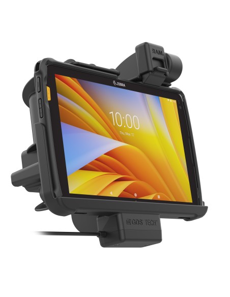 GDS® Dock with Latch for Zebra ET401 & ET4x 10" with IntelliSkin®