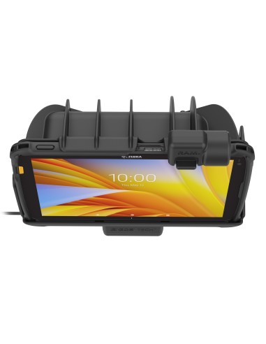 GDS® Dock with Latch for Zebra ET401 & ET4x 10" with IntelliSkin®