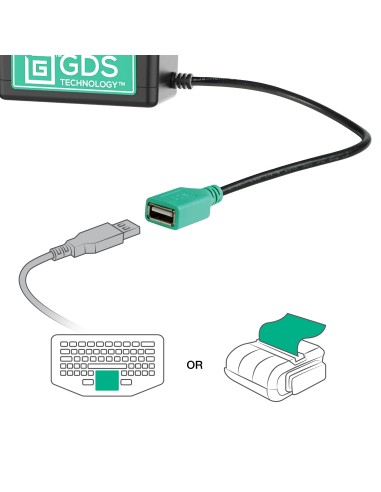 GDS® Tough-DockT + Single USB-A for Tab Active5 Pro & 4 Pro