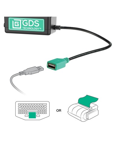 GDS® Tough-DockT + Single USB-A for Samsung Tab A11 & Tab A9