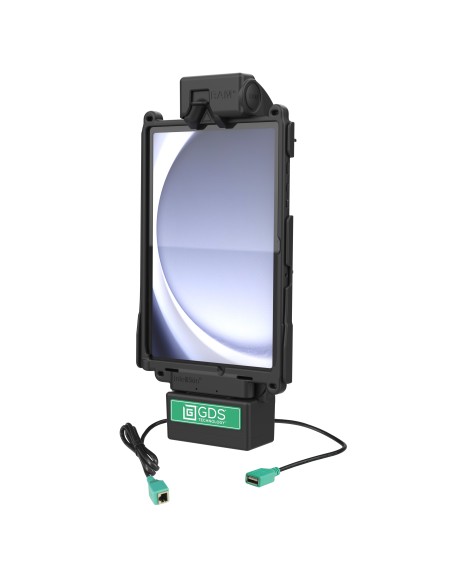 GDS® Tough-DockT with PoE + Single USB-A for Samsung Tab A11+ & Tab A9+