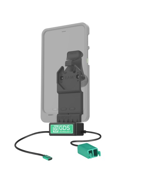 GDS® Uni-ConnT Dock + Dual USB-A with Release Lever