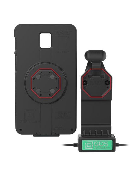 GDS® Uni-ConnT Dock + Dual USB-A with Release Lever