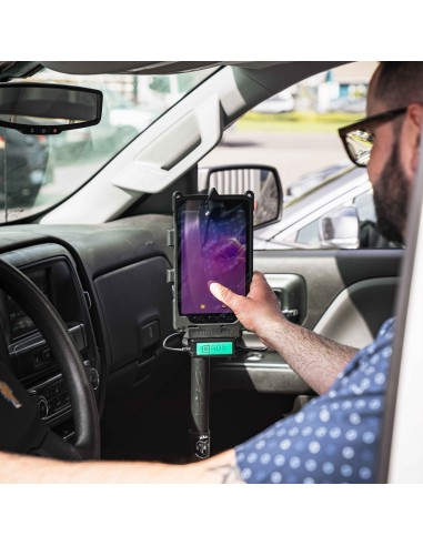 GDS® Uni-ConnT Dock + Dual USB-A with Release Lever