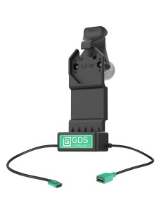 GDS® Uni-ConnT Dock + Single USB-A with Release Lever