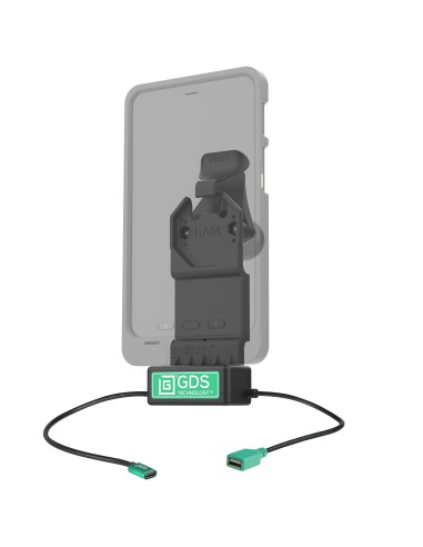 GDS® Uni-ConnT Dock + Single USB-A with Release Lever