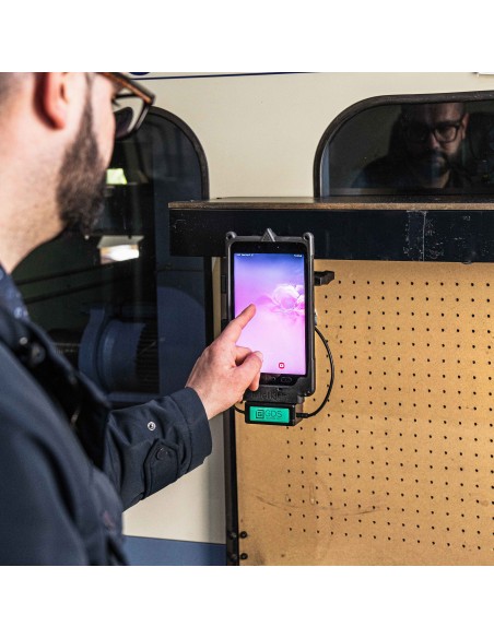 GDS® Uni-ConnT Dock + Single USB-A with Release Lever