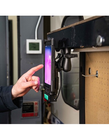 GDS® Uni-ConnT Dock + Single USB-A with Release Lever