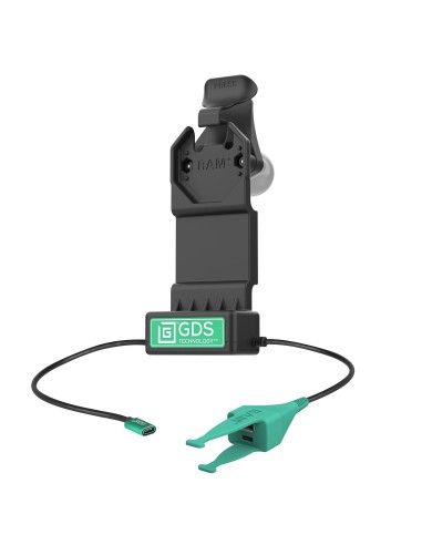 GDS® Uni-ConnT Dock + Dual USB-A & USB-C with Release Lever