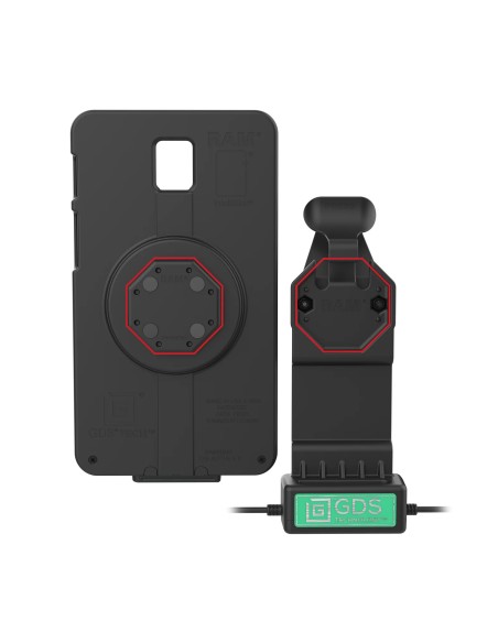 GDS® Uni-ConnT Dock + Dual USB-A & USB-C with Release Lever