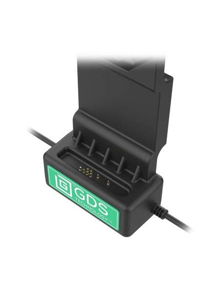 GDS® Uni-ConnT Dock + Dual USB-A & USB-C with Release Lever