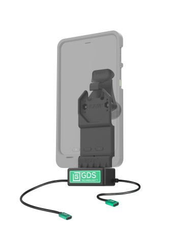 GDS® Uni-ConnT Dock + Single USB-C with Release Lever