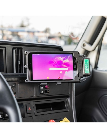 GDS® Uni-ConnT Dock + Single USB-C with Release Lever