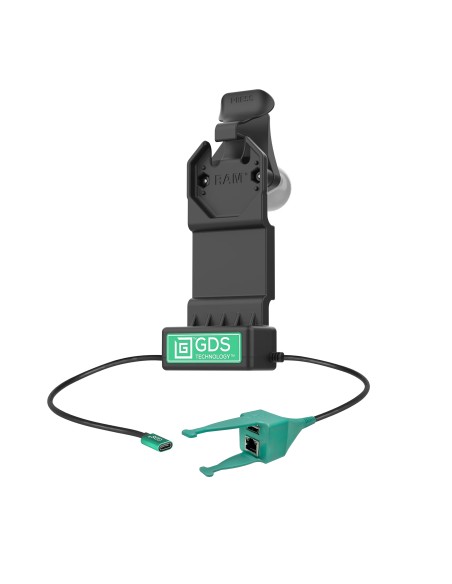 GDS® Uni-ConnT Dock + USB-A & RJ45 with Release Lever