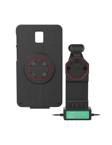 GDS® Uni-ConnT Dock + USB-A & RJ45 with Release Lever