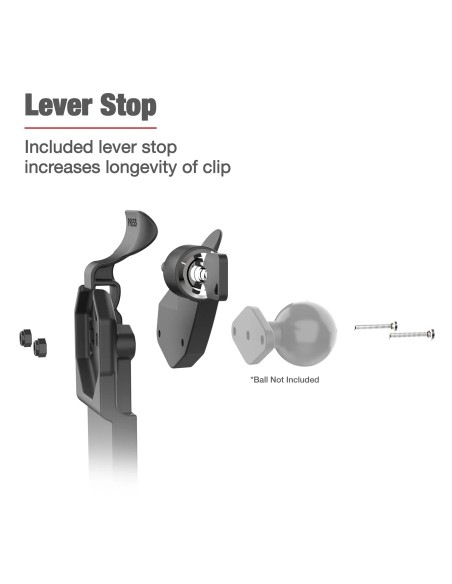GDS® Uni-ConnT Dock + USB-A & RJ45 with Release Lever