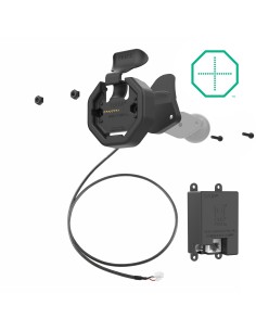 GDS® Uni-ConnT Powered Snap-In Dock with PoE Adapter 2