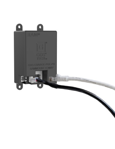 GDS® Uni-ConnT Powered Snap-In Dock with PoE Adapter