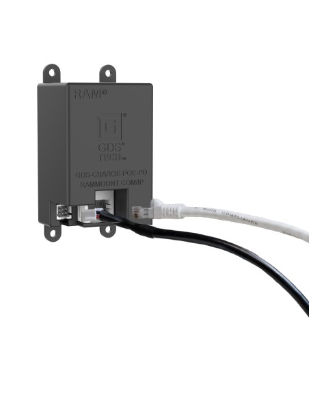 GDS® Uni-ConnT Powered Snap-In Dock with PoE Adapter