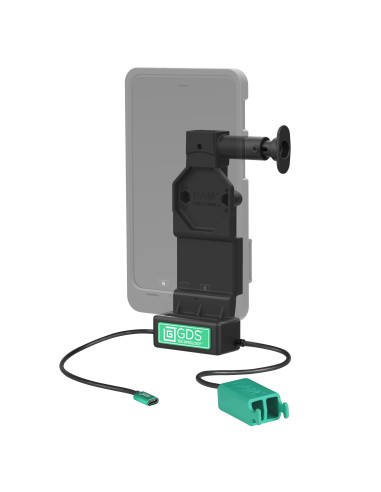 GDS® Uni-ConnT Dock + Dual USB-A with Release Button