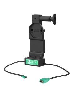 GDS® Uni-ConnT Dock + Single USB-A with Release Button