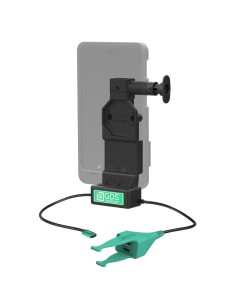 GDS® Uni-ConnT Dock + Dual USB-A & USB-C with Release Button 2