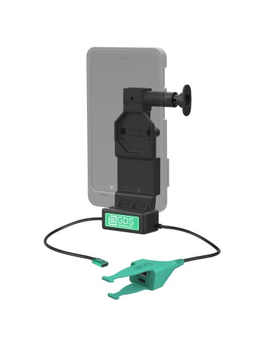 GDS® Uni-ConnT Dock + Dual USB-A & USB-C with Release Button